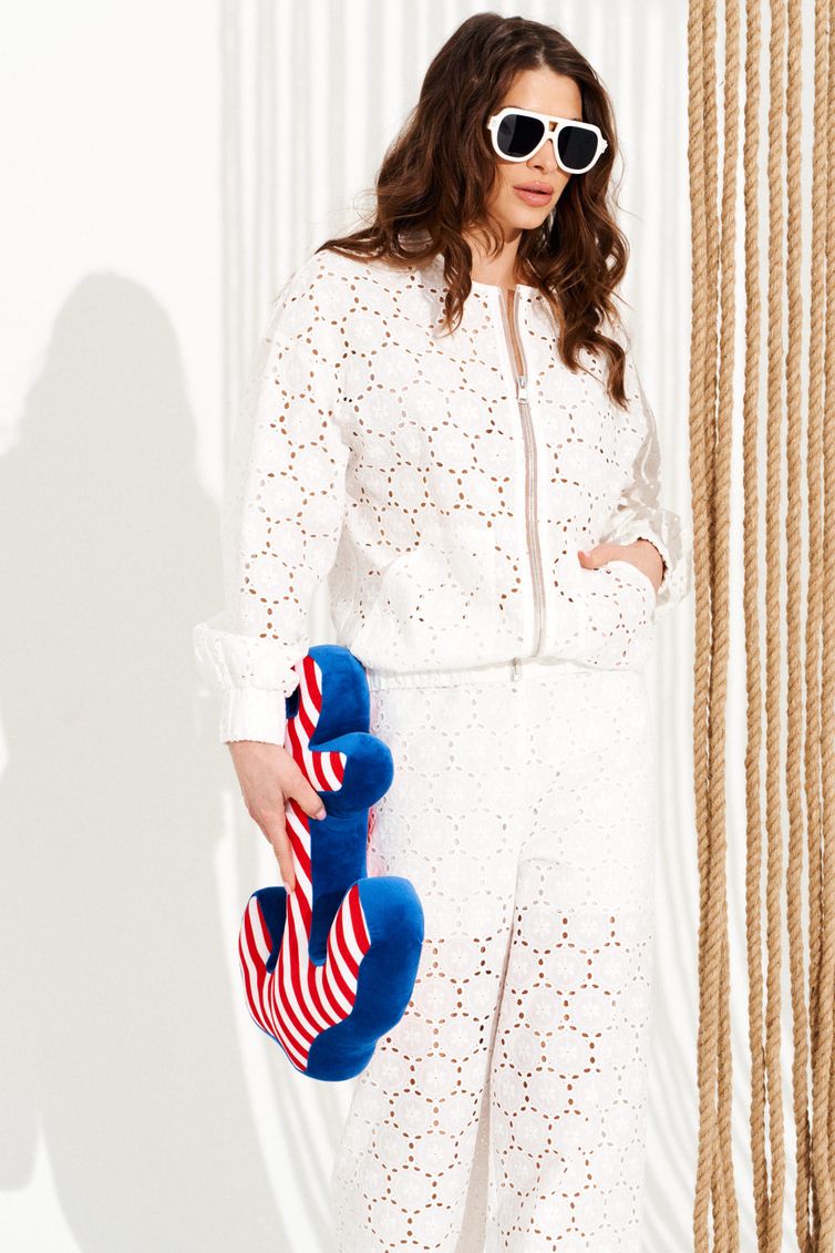 Zestaw Elletto Life #15333 belyj