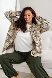 Shirt TOOK A LOOK & Angelika #MD-24 oxra