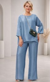 Suit Anastasia 1228.1 goluboj zhemchug