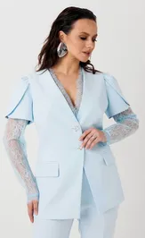 Костюм MiSlana 1298голубой