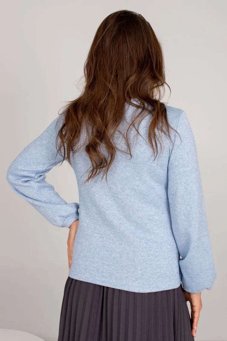 Jumper TOOK A LOOK & Angelika #AA-33 nebesnyj
