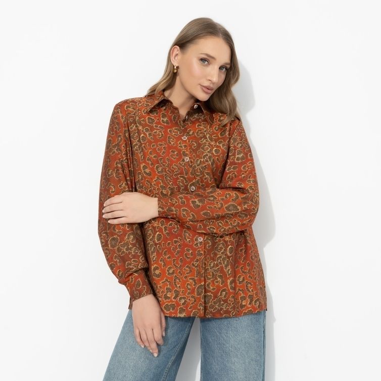 Рубашка CHARUTTI арт. Лабиринт обещаний (страстная)