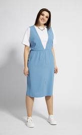 Sukienki BegiModa 1012 topaz