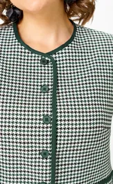 Zestaw Vilena-fashion 1127 zelenyj+zelenyj