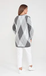 Sweter BONADI 2229 seryj