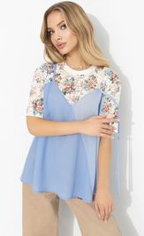 Blouse CHARUTTI Legkij xarakter (fler)