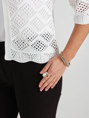 Кардиган BONADI арт. 2208 белый