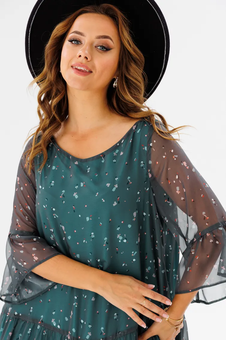Dress Anastasia #1110 platina