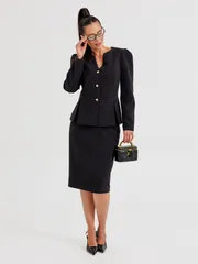 Костюм Galean Style арт. 1012 черный