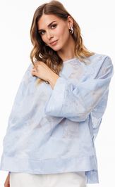 Блузка EOLA 3110 голубой