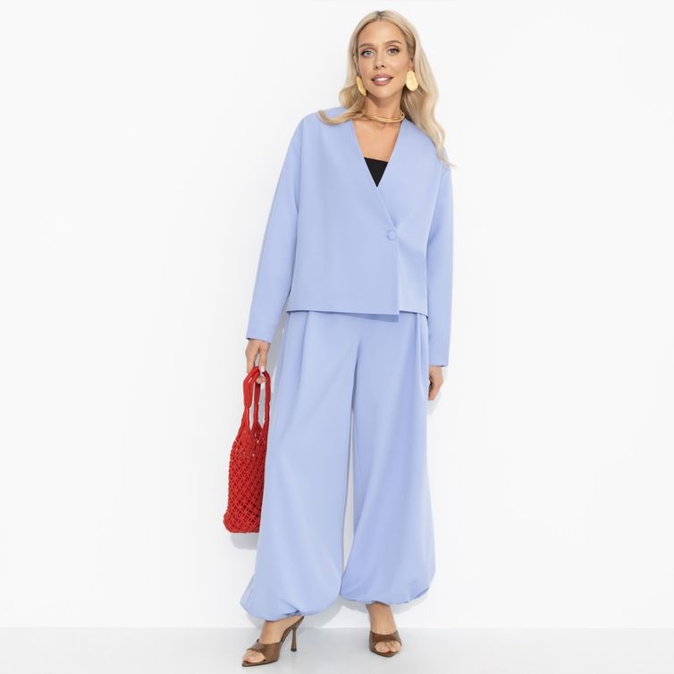 Костюм CHARUTTI арт. Стиль говорит (2 в 1, утреннее небо)