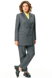 Garnitur Karina Delux #M-1338 grey