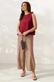 Spodnie Alta Moda #1085-1 bezhevyj