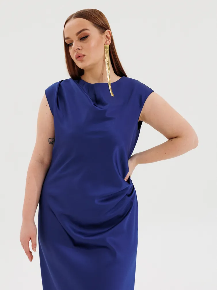 Sukienka Anastasia MAK #1317 sin