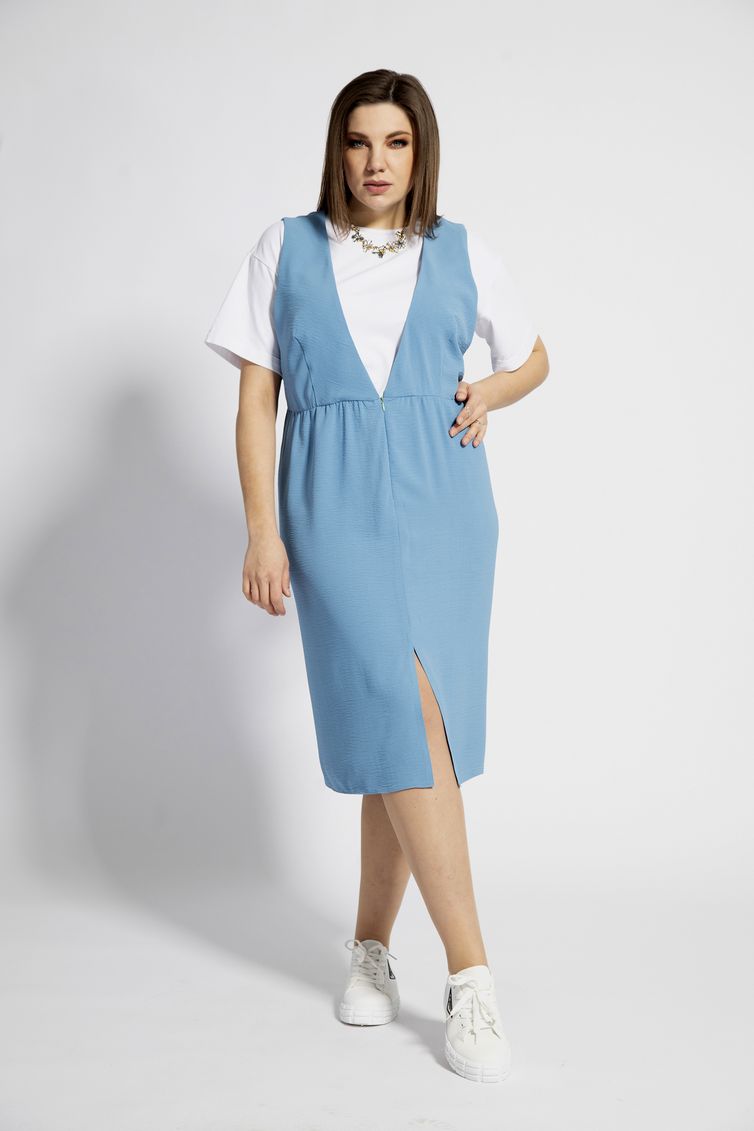 Sukienki BegiModa #1012 topaz