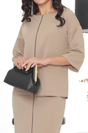 Garnitury damskie DS Trend #K-0694 (Gorodskaya liniya, shik)