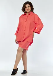 Garnitur Ava fashion #M-066 korallovyj