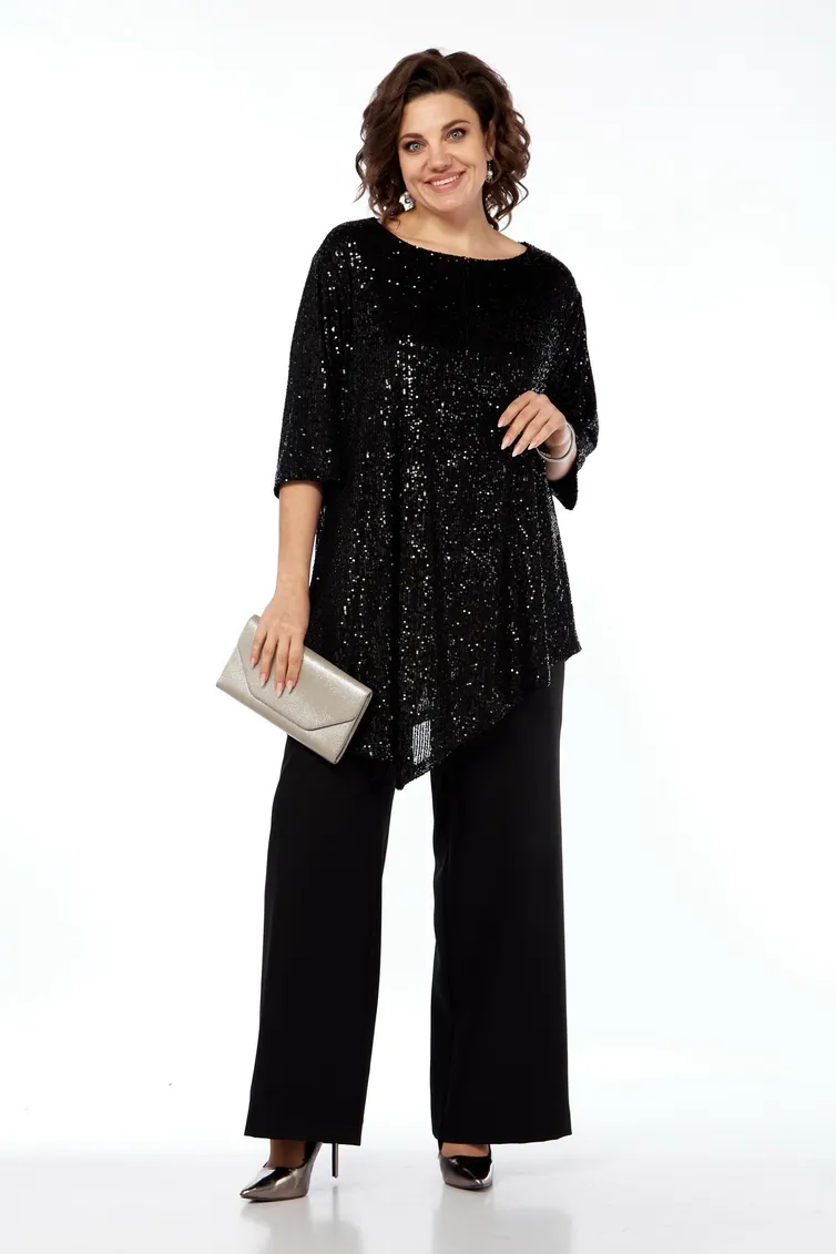 Zestaw Ladis Line #1546 chernyj