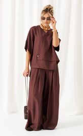 Костюм Beautiful & Free 6470 шоколад