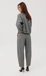Костюм V&N fashion 1208_серый