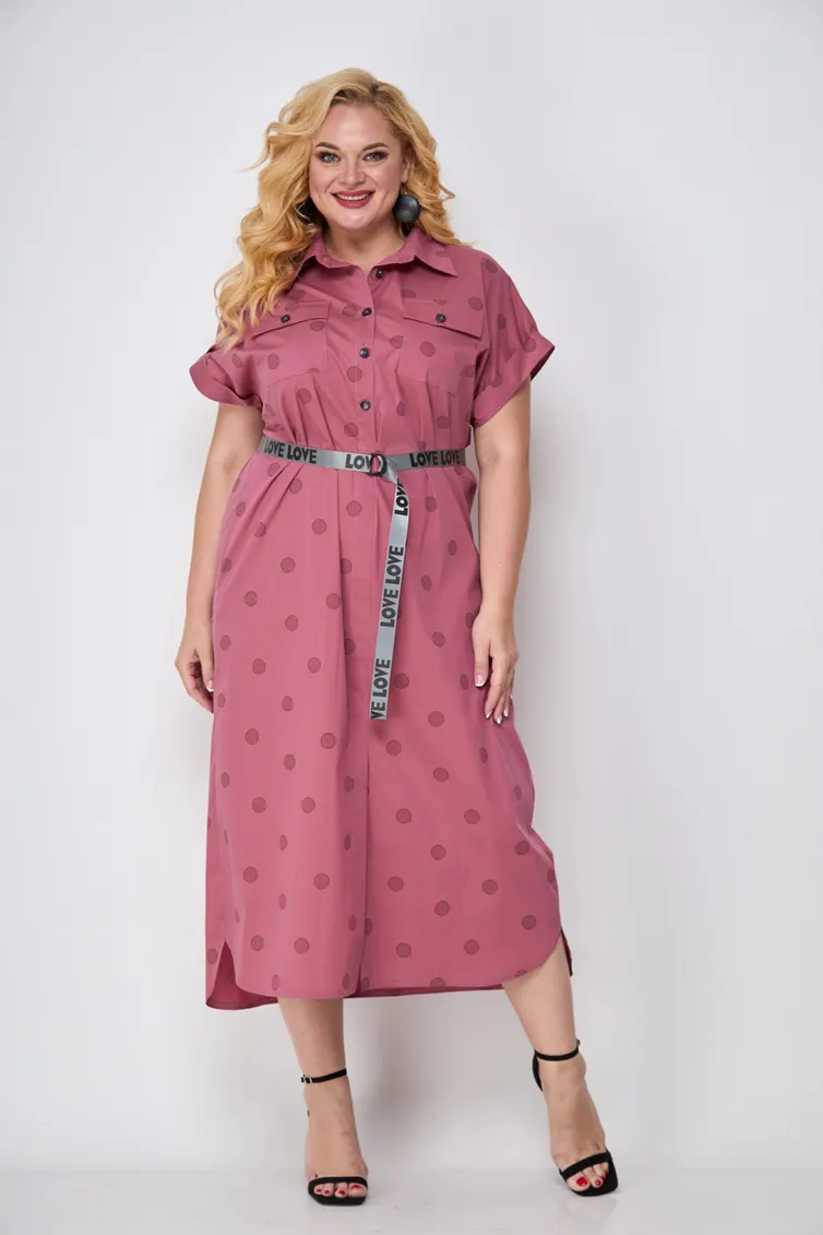 Платье Michel Chic арт. 993 роз гор