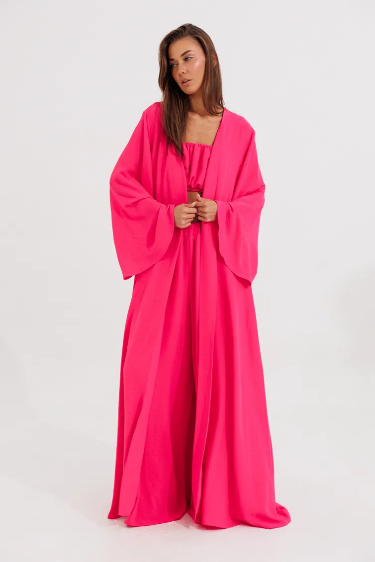 Garnitur V&N fashion #1157 malinovyj