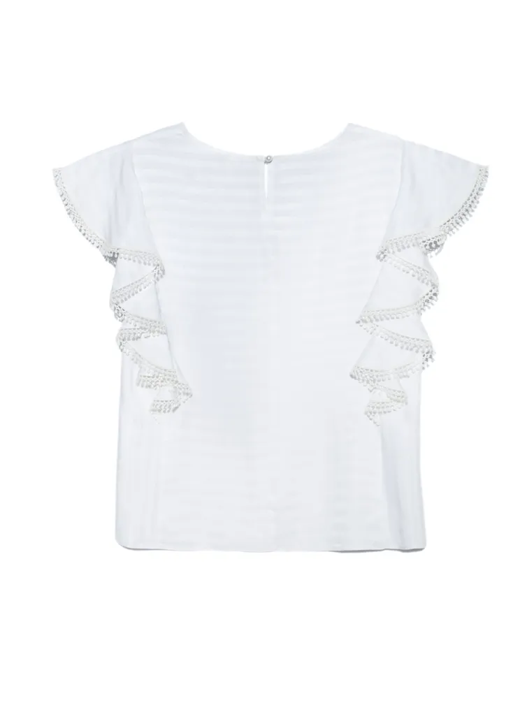 Bluzka Conte Elegant #18S-659TSP white 170