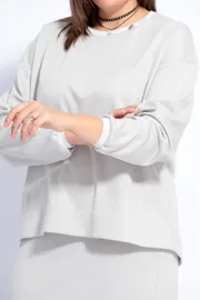 Комплект BegiModa арт. 3035 серебро