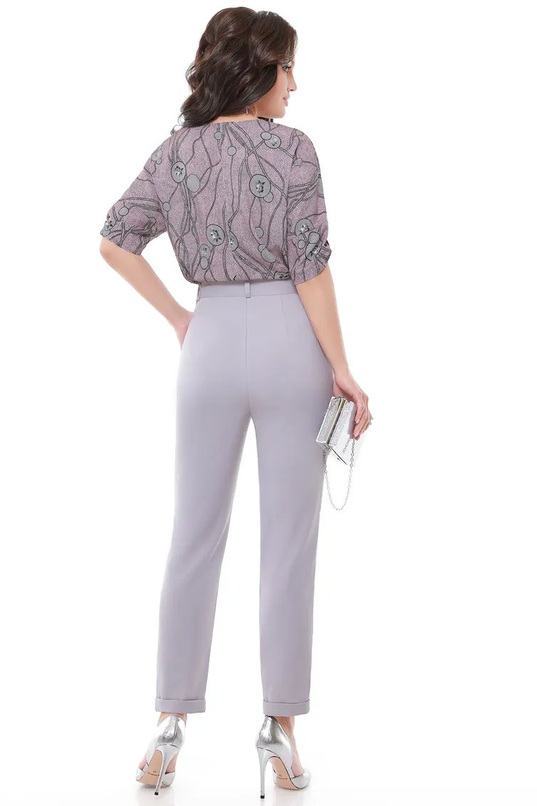 Garnitur DS Trend #K-0799-0096 (Seryj s bryukami)