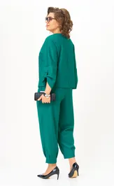 Костюм Michel Chic 1436/1 изумрудный