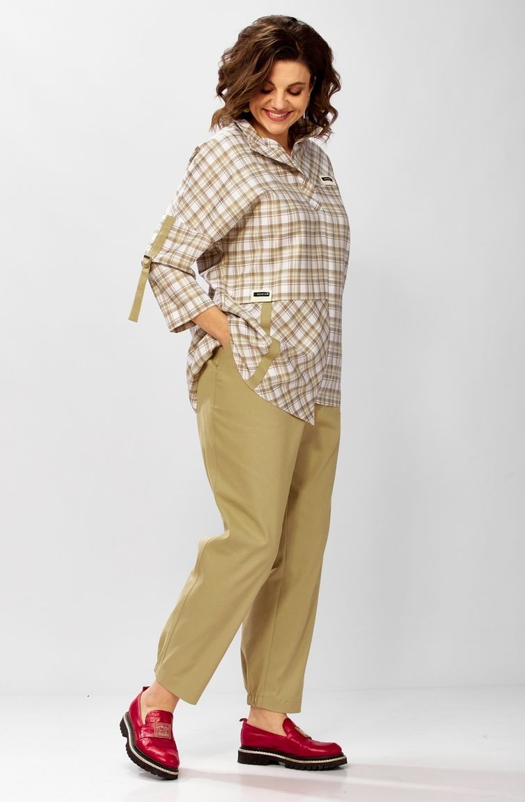 Комплект Milora арт. 1438 клетка + песочный