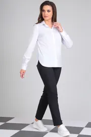 Bluzka LeNata #12916 belyj