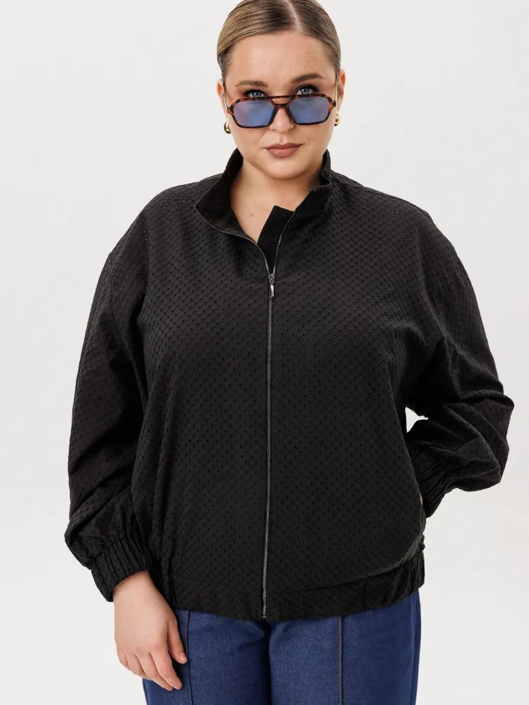 Бомбер Ava fashion арт. М-169 черный
