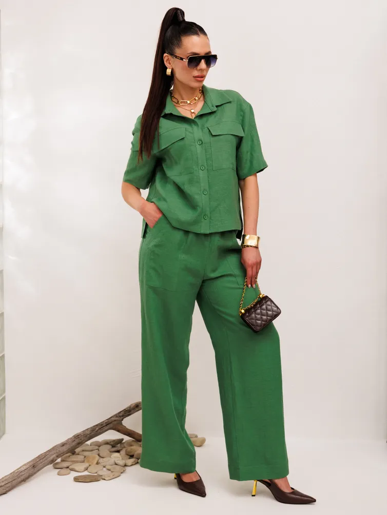 Костюм Galean Style арт. 982.1 зеленый