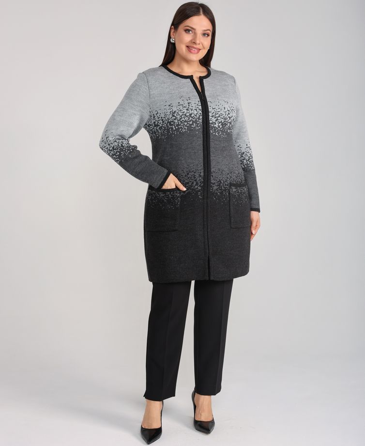 Кардиган BONADI арт. 1986 серый