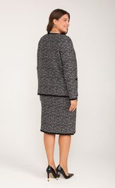 Комплект BONADI 2131 баклажан