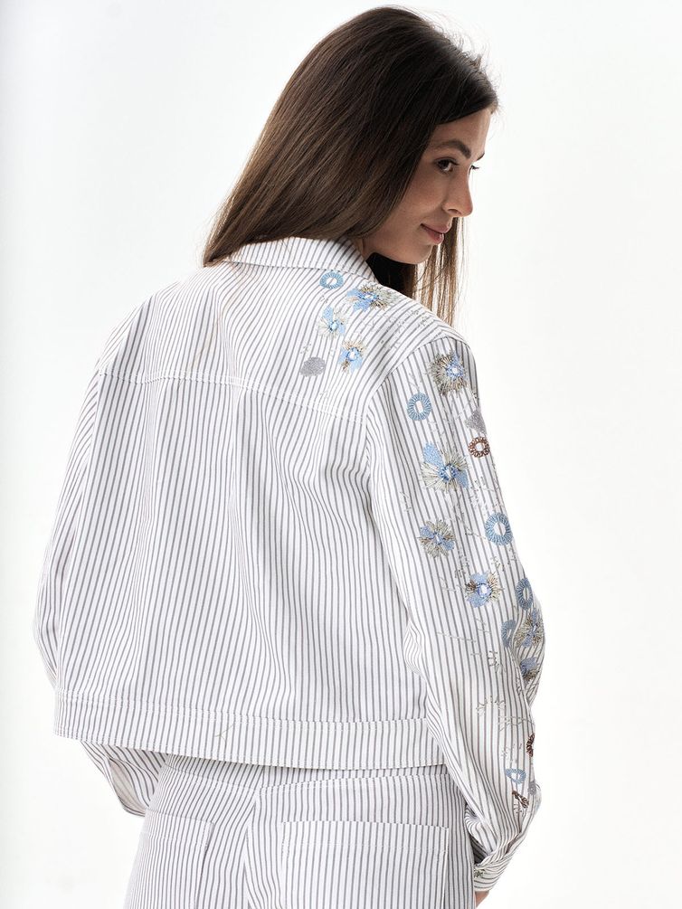 Джемперы, кардиганы, жакеты Art Ribbon арт. М1144G