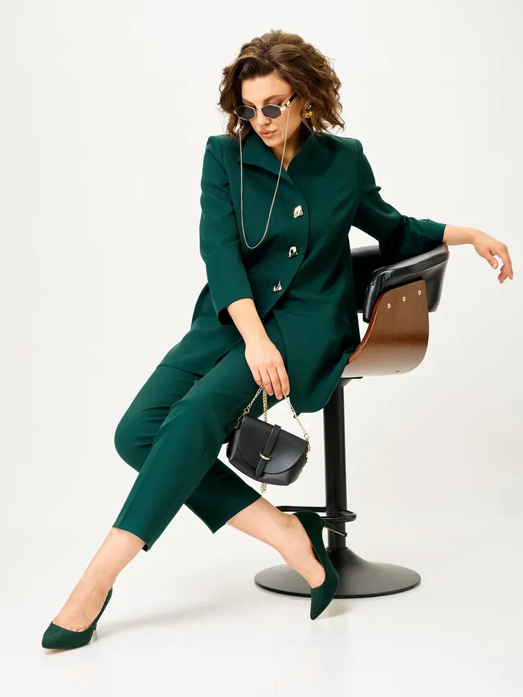 Комплект Vilena-fashion арт. 1110 изумруд