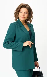 Suit Vilena-fashion 1097 zelenyj
