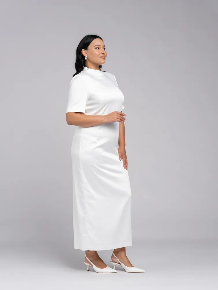 Платье FASHION CENTRE арт. П-4155/Белый