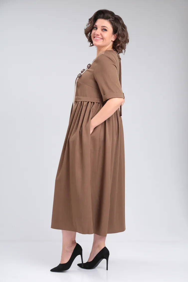 Платье Michel Chic арт. 2132/1 корич