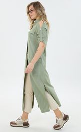 Комплект LM 8032 зеленая полоска