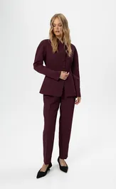 Костюм Pirs 6290 бургунди