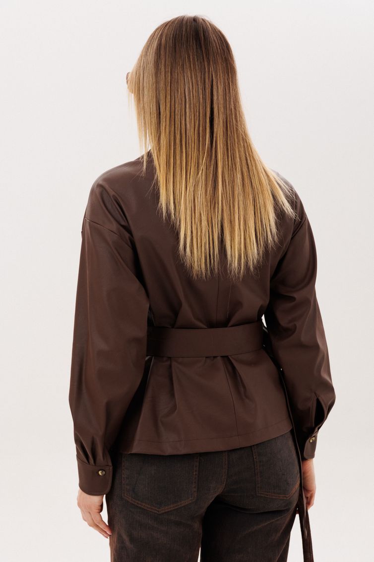 Рубашка Anelli Laurel арт. 1826 чокалэйт скин