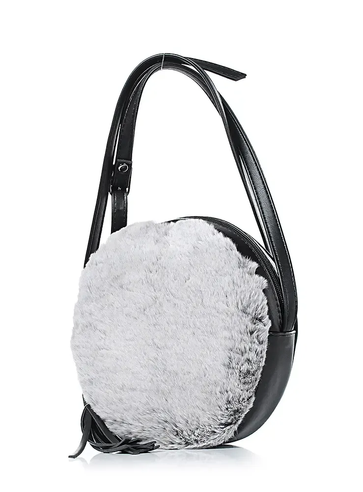 Torba Galanteya #25s2546k45 chernyj/seryj