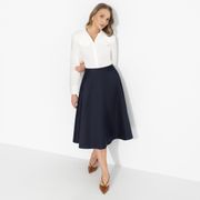 Юбка CHARUTTI арт. Вперед в будущее (классика)