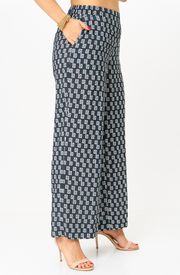 Комплект БелЭльСтиль арт. 875-322/605-273 синий принт