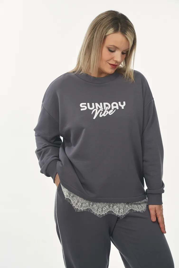 Костюм OVERYOU арт. 239 графит
