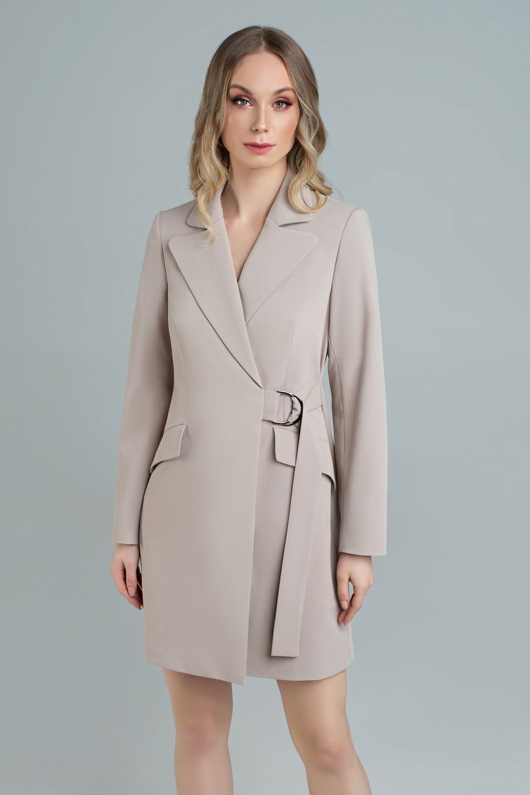 Dress MARIKA #415/1 bezh