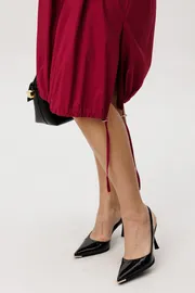 Dress Fantazia Mod #4708 bagrovyj